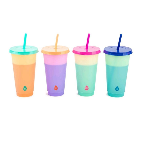Color changing tumblers set of 4 - Picture 3 of 3